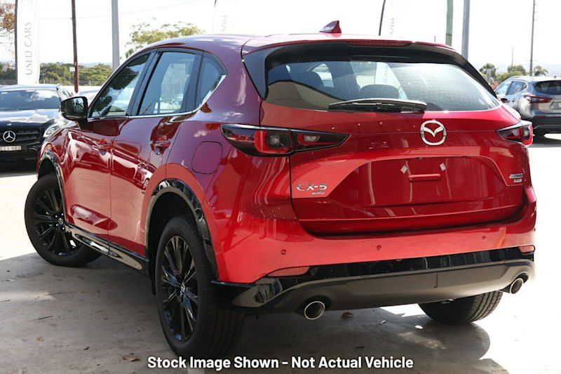 2025 Mazda CX-5 CX5N G35 Akera Turbo (awd) Machine Grey 6 Speed Automatic Wagon62882767336067112