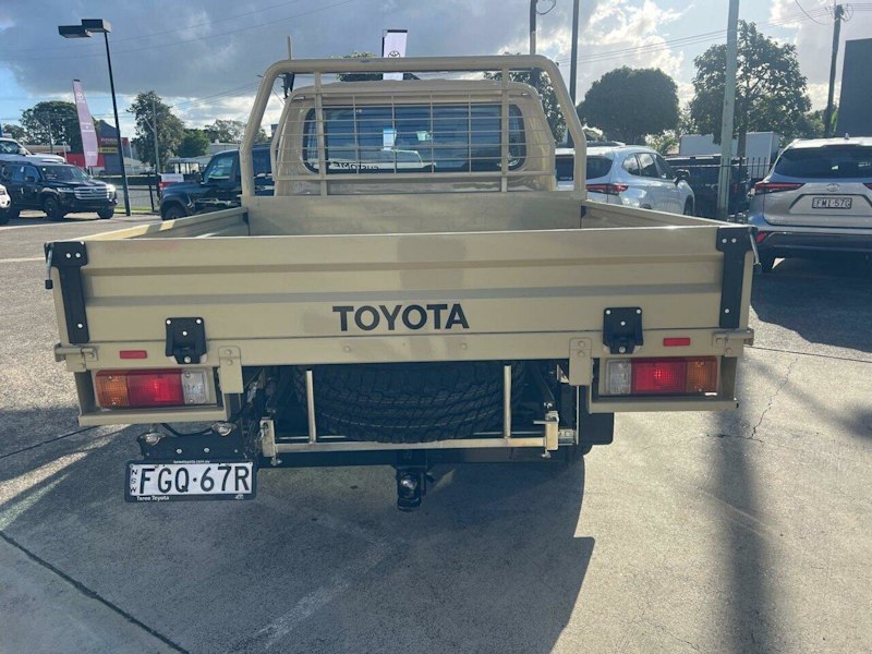 2023 Toyota Landcruiser Gdjl79R GXL Double Cab Gold 6 Speed Automatic Cab Chassis62934696881282112