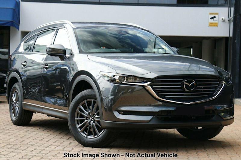 2020 Mazda CX-8 KG2WLA Touring Grey 6 Speed Sports Automatic Wagon62882734130305110