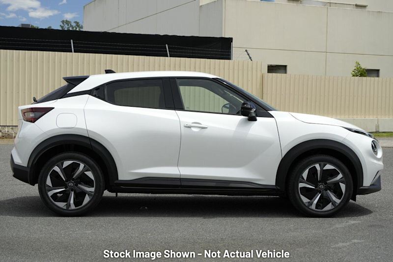 2024 Nissan Juke F16 MY24 ST-L DCT 2WD Pearl White 7 Speed Sports Automatic Dual Clutch Hatchback62936663494786111