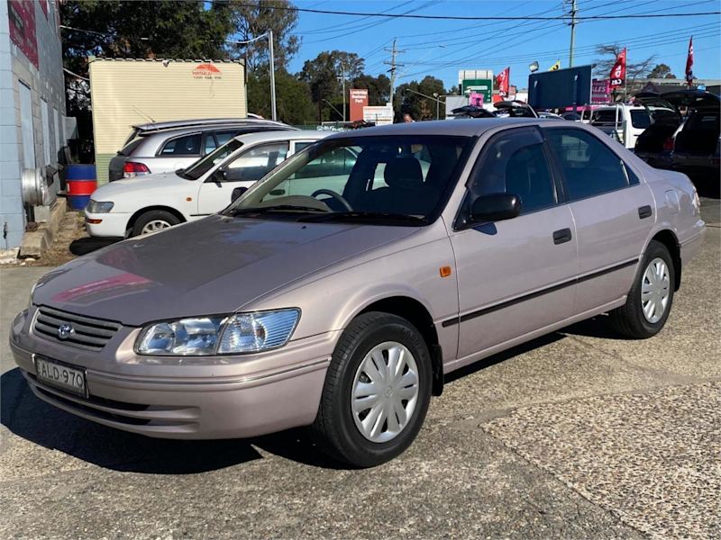 2001 Toyota Camry SXV20R CSi Beige 4 Speed Automatic Sedan62886406360577111