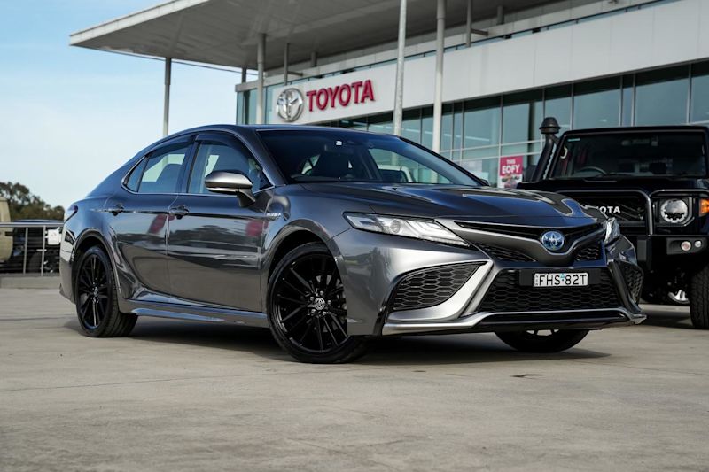 2024 Toyota Camry Axvh70R SX Liquid Mercury 6 Speed Constant Variable Sedan Hybrid62933708867714110