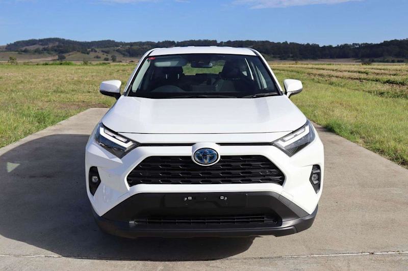 2023 Toyota RAV4 Axah54R GX Glacier White Automatic Selespeed Wagon62937623478146111