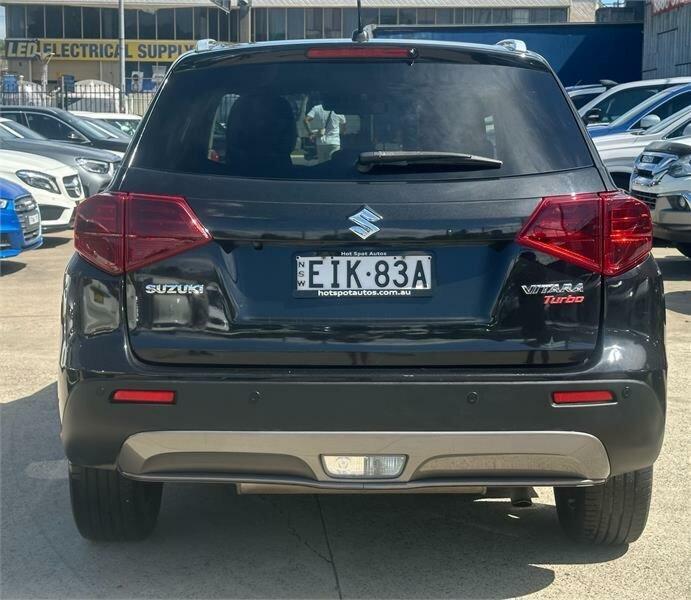 2020 Suzuki Vitara LY Series II Turbo 2WD Black 6 Speed Sports Automatic Wagon62933712055938114