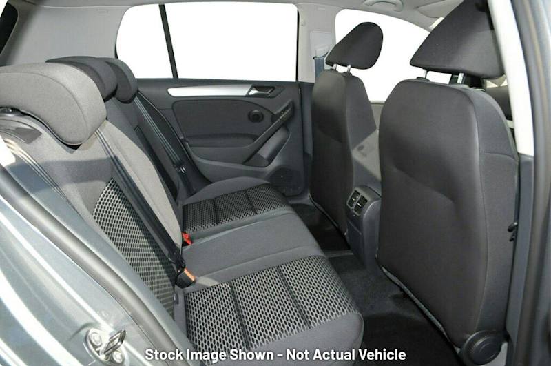 2011 Volkswagen Golf VI MY11 90TSI DSG Trendline Black 7 Speed Sports Automatic Dual Clutch62935688288641114