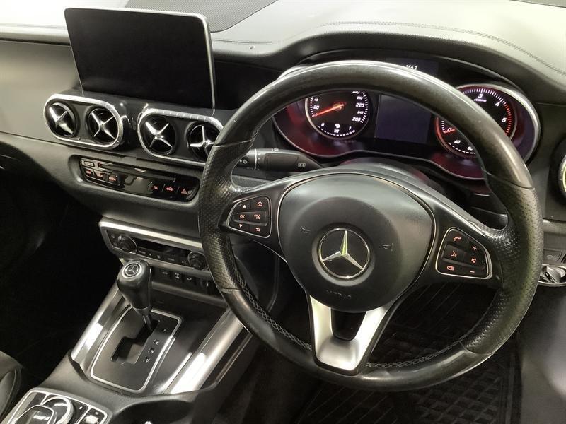 2018 Mercedes-Benz X-Class 470 250d Power (4Matic) Bering White 7 Speed Automatic Dual Cab Pick-up62934694802817114