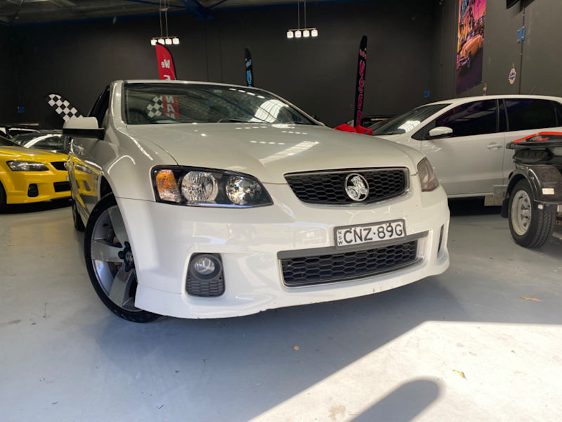 2013 HOLDEN UTE SV662935689732483111