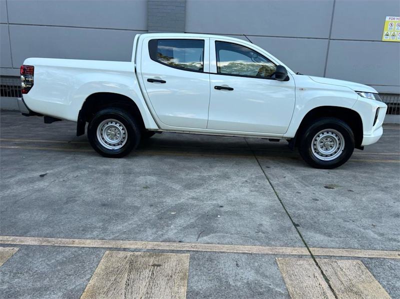 2021 Mitsubishi Triton MR MY21 GLX ADAS (4x4) White 6 Speed Automatic Double Cab Pick Up62936663462658113