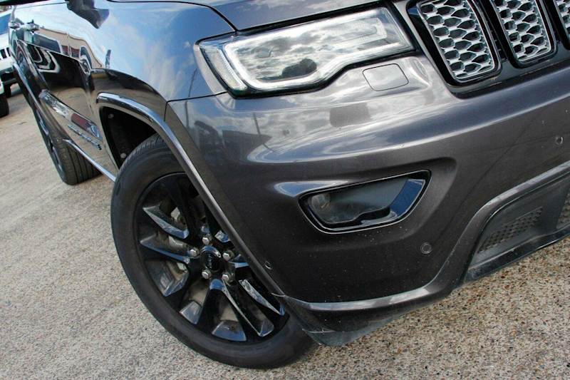 2020 Jeep Grand Cherokee WK MY20 Night Eagle Grey 8 Speed Sports Automatic Wagon62882727970178111
