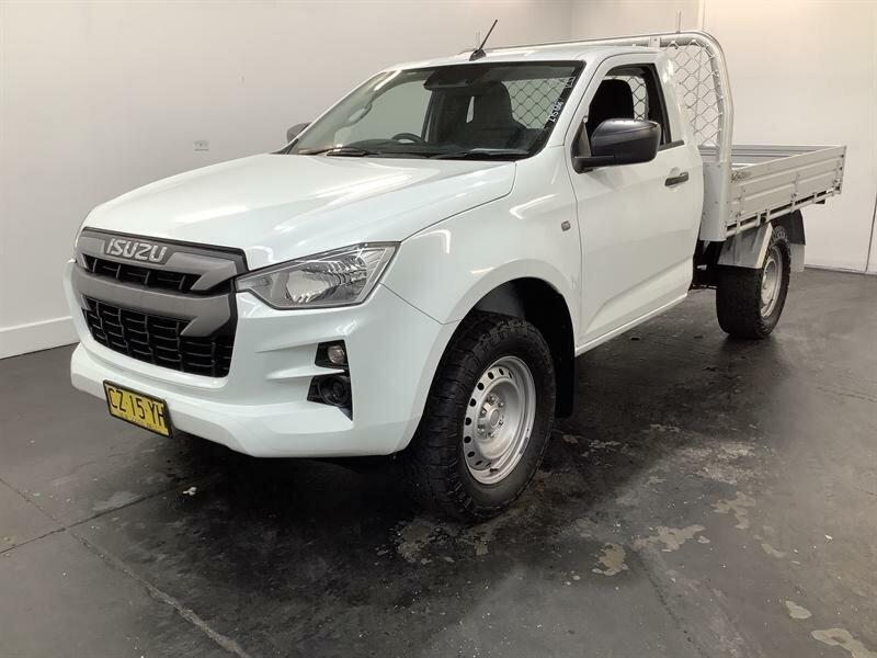 2020 Isuzu D-MAX RG MY21 SX (4x2) White 6 Speed Auto SEQ Sports Mode Cab Chassis62933708892546111