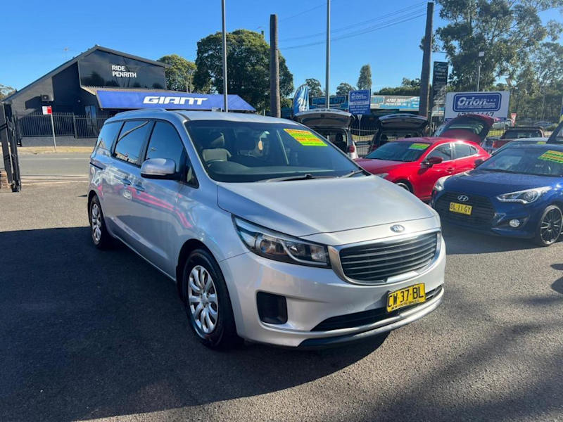 2017 KIA CARNIVAL S, 8-SEATER FAMILY VAN , PETROL, AUTOMATIC, LOG BOOKS, MANY EXTRAS, WARRANTY, JUST62933711828226110