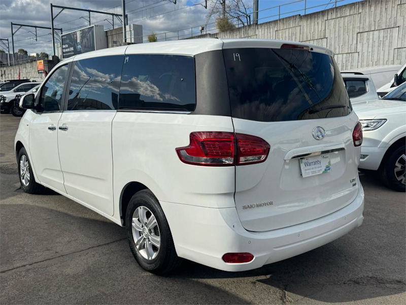2018 LDV G10 SV7A White 6 Speed Sports Automatic Wagon62882725750913113