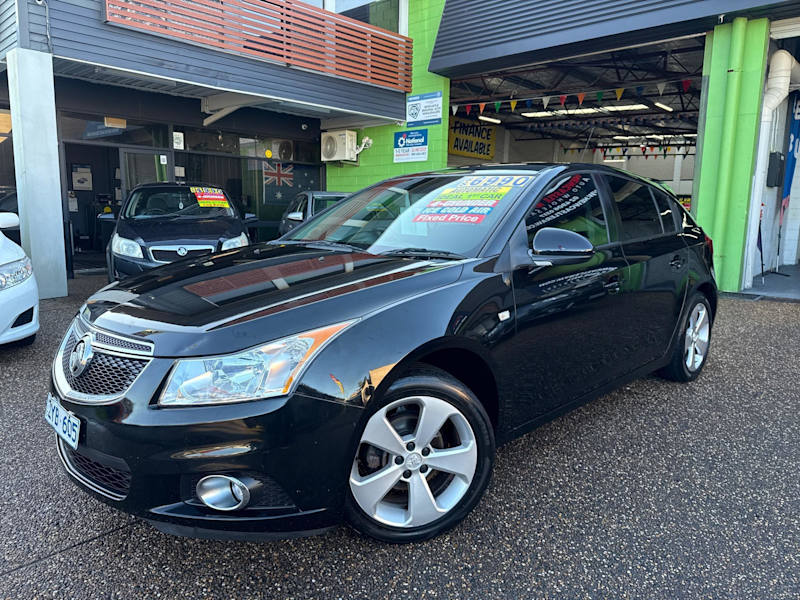 2013 Holden Cruze JH MY14 Equipe Black 6 Speed Automatic Hatchback62933707488513110
