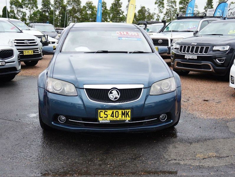 2012 Holden Calais VE II MY12 V Sportwagon Blue 6 Speed Sports Automatic Wagon62934702314626111
