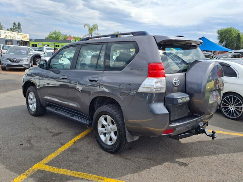 2010 Toyota Landcruiser Prado KDJ150R GXL Grey 6 Speed Manual Wagon62935689271169114