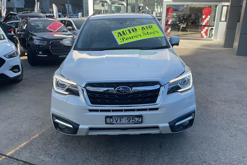 2017 Subaru Forester S4 MY17 2.5i-S CVT AWD White 6 Speed Constant Variable Wagon62932715630593111