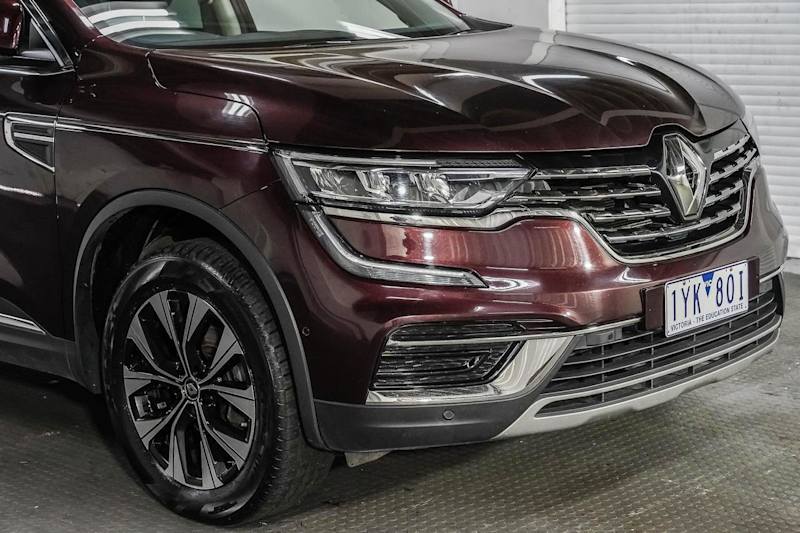 2023 Renault Koleos HZG MY23 Zen X-tronic Red 1 Speed Constant Variable Wagon62935692712067111