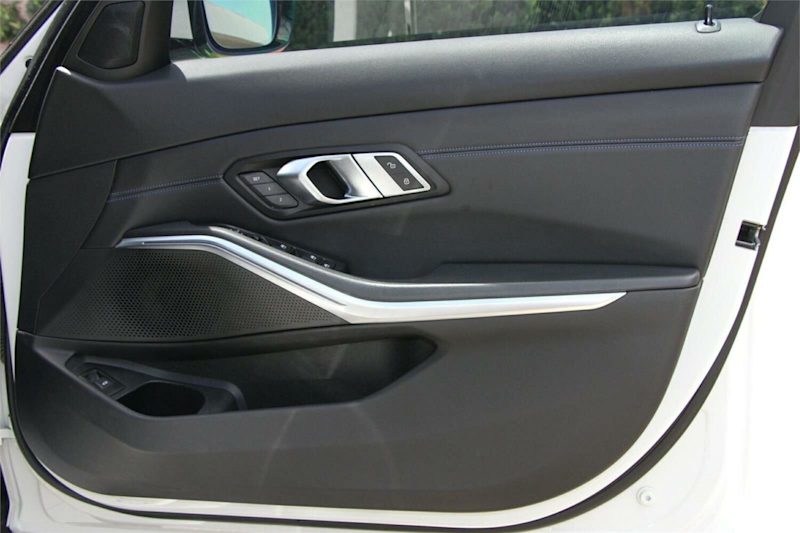 2019 BMW 3 Series G20 320i Steptronic M Sport White 8 Speed Sports Automatic Sedan62933708363139114
