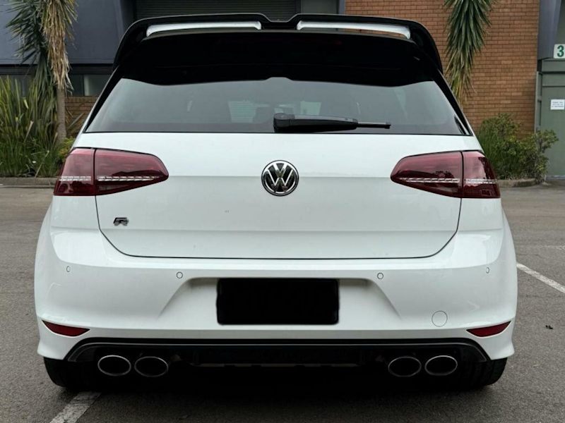 2016 Volkswagen Golf VII MY17 R DSG 4MOTION White 6 Speed Sports Automatic Dual Clutch Hatchback62882729883649114