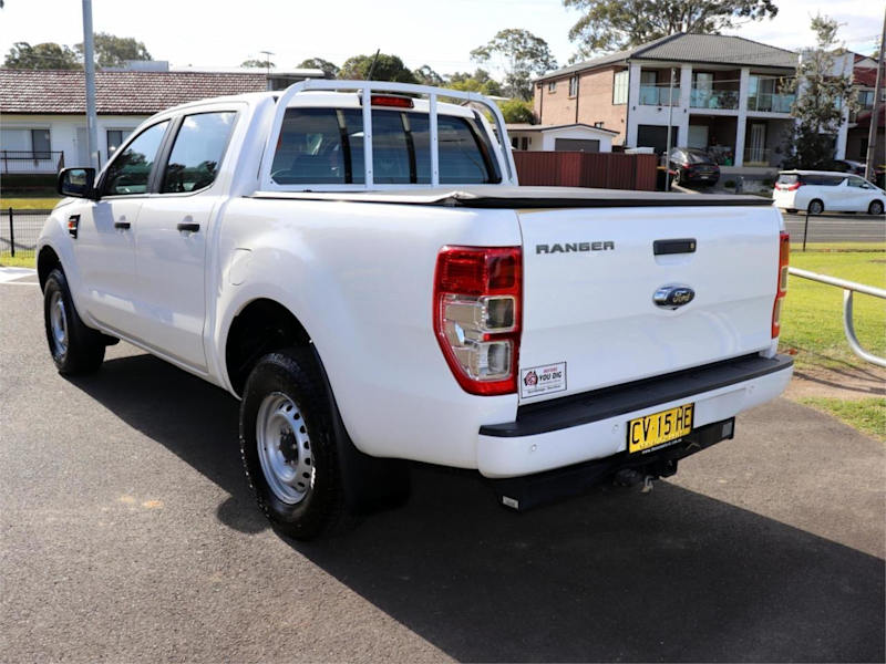 2020 Ford Ranger PX MkIII 2020.25MY XL White 6 Speed Sports Automatic Dual Cab62935690027137114