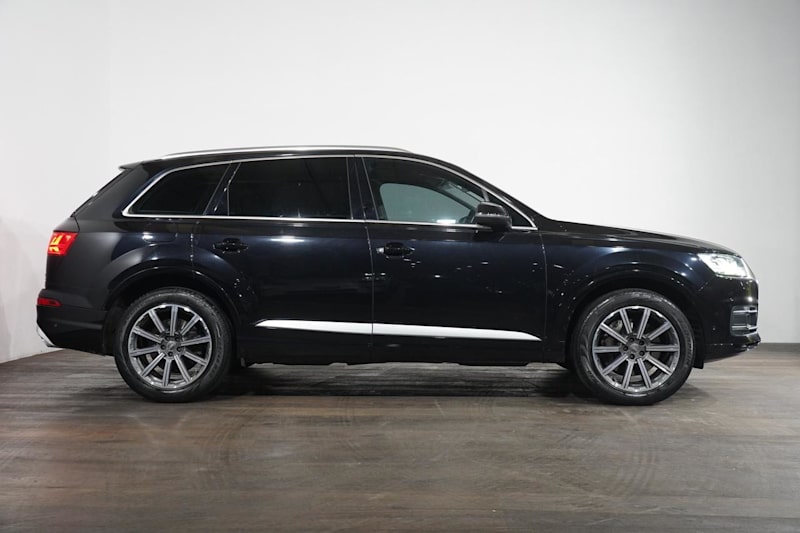 2017 Audi Q7 4M MY17 3.0 TDI Quattro Black 8 Speed Automatic Tiptronic Wagon62933714251010113