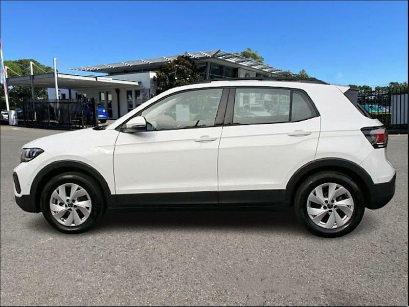 2024 Volkswagen T-Cross D31 MY24 85TSI DSG Life White 7 Speed Sports Automatic Dual Clutch Wagon62933712919810112