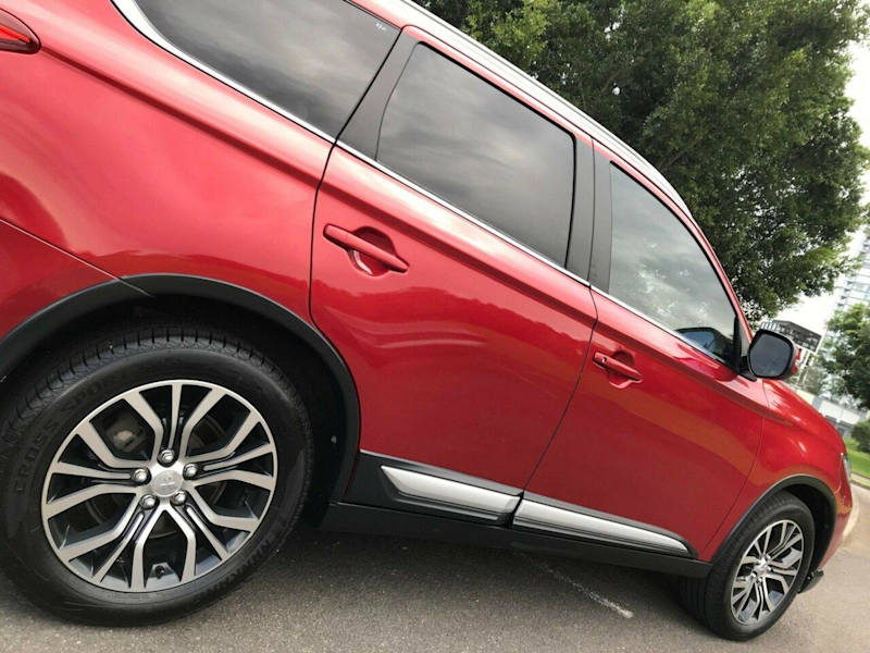 2016 Mitsubishi Outlander ZK MY16 LS (4x4) Red Metallic Continuous Variable Wagon62882726771459113