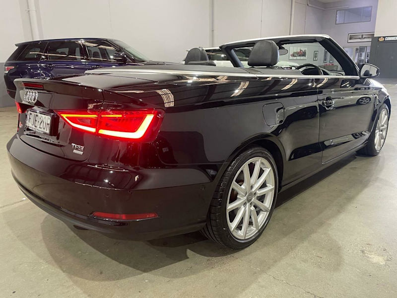 2014 Audi A3 8V MY15 Ambition S Tronic Black 7 Speed Sports Automatic Dual Clutch Cabriolet62934706731651111