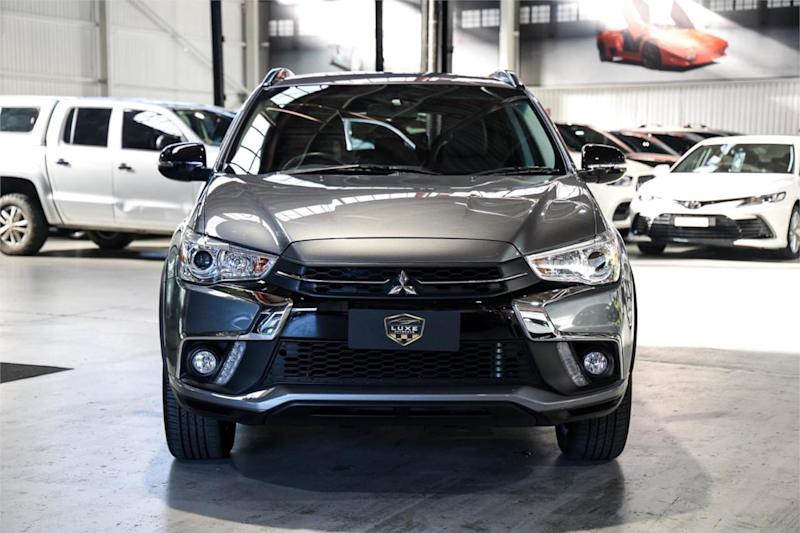2019 Mitsubishi ASX XC MY19 LS 2WD Grey 1 Speed Constant Variable Wagon62933706734723113