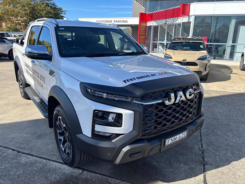 2024 JAC T9 MY24 Haven Double Cab White 8 Speed Automatic Utility62934703538179110