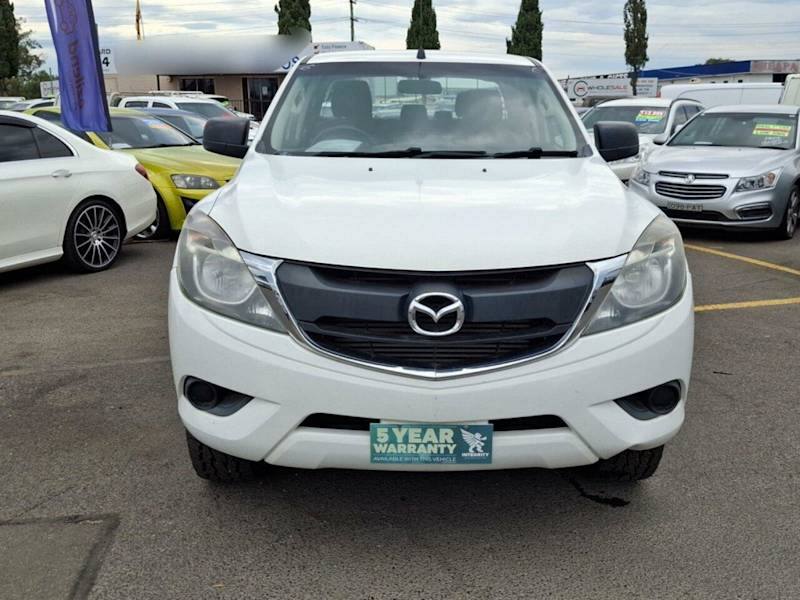 2016 Mazda BT-50 UR0YG1 XT White 6 Speed Sports Automatic Utility62935689577986111