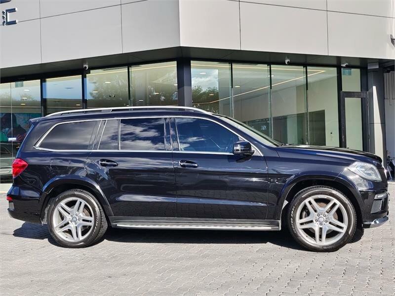 2013 Mercedes-Benz GL500 BlueEFFICIENCY X166 Black 7 Speed Automatic Wagon62934701586435112