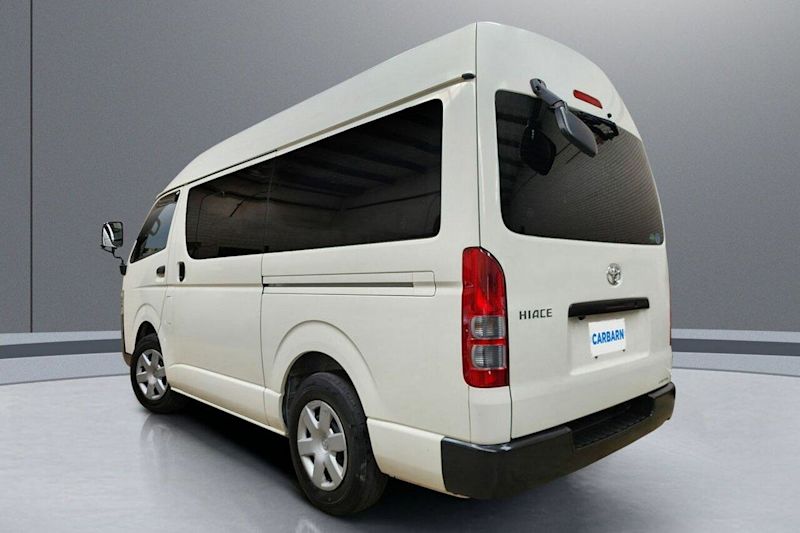2018 Toyota HiAce GDH201K White Automatic Van62882764293761112