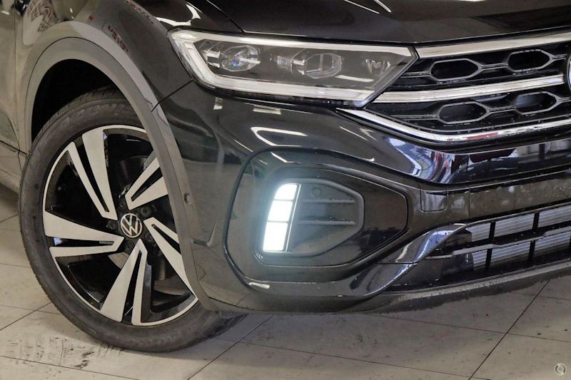2025 Volkswagen T-ROC D11 MY25 140TSI DSG 4MOTION R-Line Deep Black Pearl Effect - With 7 Speed62937625961858114