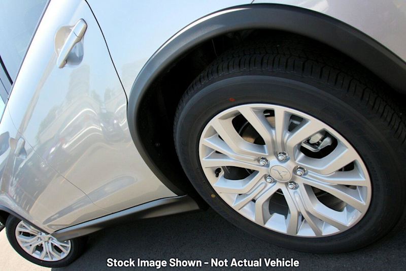 2019 Mitsubishi ASX XC MY19 ES 2WD Platinum Silver 1 Speed Constant Variable Wagon62936661634306113