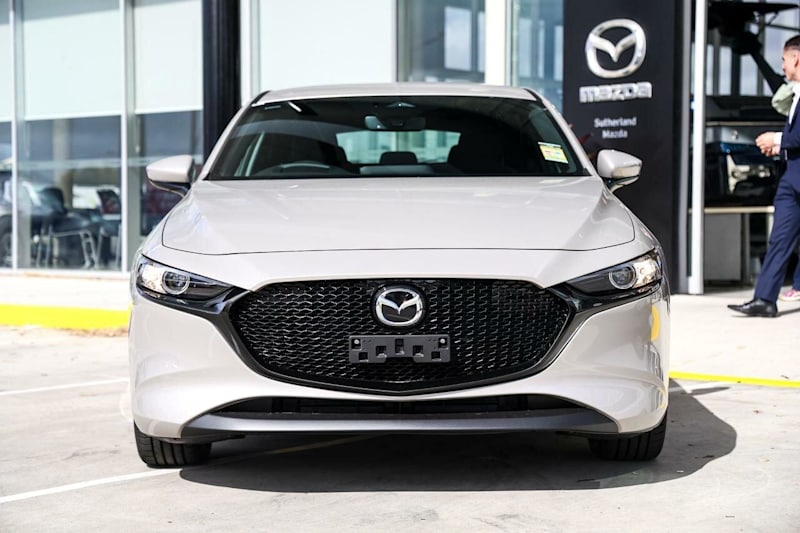 2025 Mazda 3 BP2H7A G20 SKYACTIV-Drive Evolve Platinum Quartz 6 Speed Sports Automatic Hatchback62882770046977113