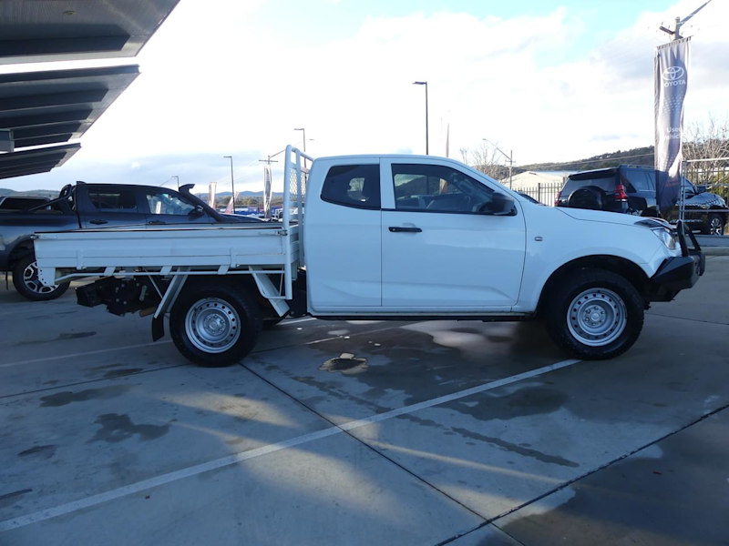 2020 Isuzu D-MAX RG MY21 SX (4x4) 6 Speed Auto SEQ Sports Mode Space Cab Chassis62938582296323113