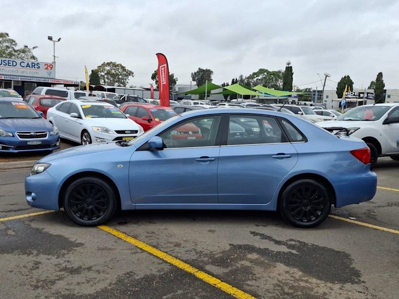 2011 Subaru Impreza MY11 R (AWD) Blue 4 Speed Automatic Sedan62882735624706113