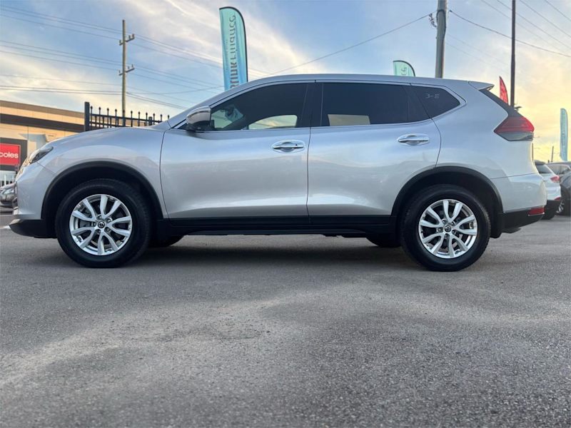 2022 Nissan X-Trail T32 MY22 ST (2WD) Silver Continuous Variable Wagon62882725798146113