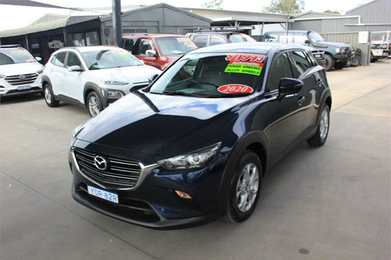2020 Mazda CX-3 CX3E Maxx Sport (FWD) Blue 6 Speed Automatic Wagon62939538001153112