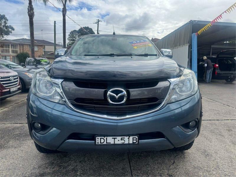 2016 Mazda BT-50 UR0YF1 XTR Blue 6 Speed Sports Automatic Utility62934705245698111