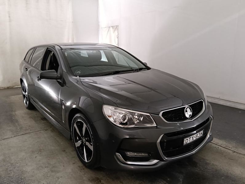 2017 Holden Commodore VF II MY17 SV6 Sportwagon Grey 6 Speed Sports Automatic Wagon62882738285058110