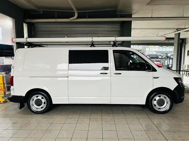 2018 Volkswagen Transporter T6 MY19 TDI 400 LWB LOW 4MOTION White 7 Speed Auto Direct Shift Van62933714759427114