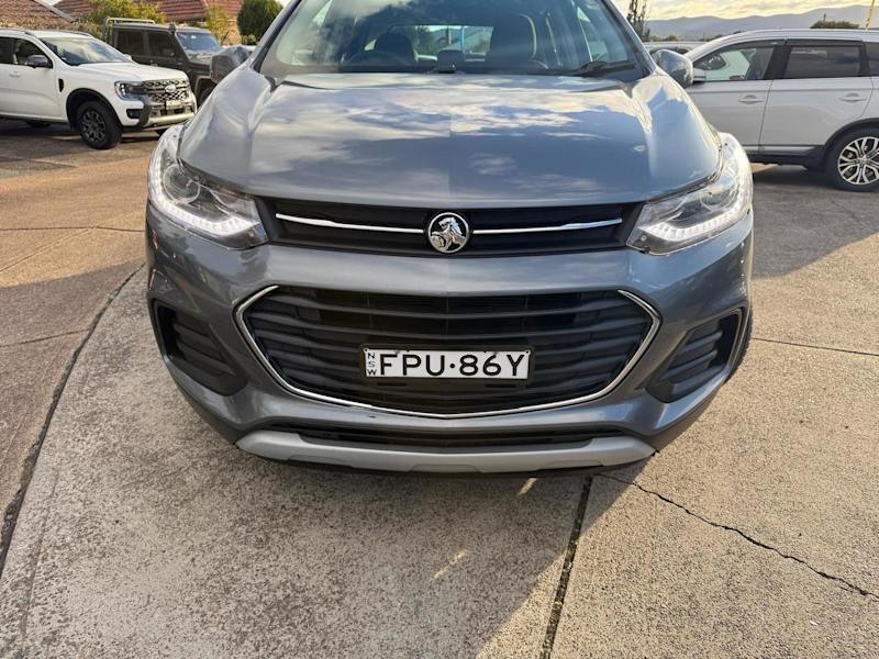 2019 Holden Trax TJ MY19 LS Grey 6 Speed Automatic Wagon62936660189187111