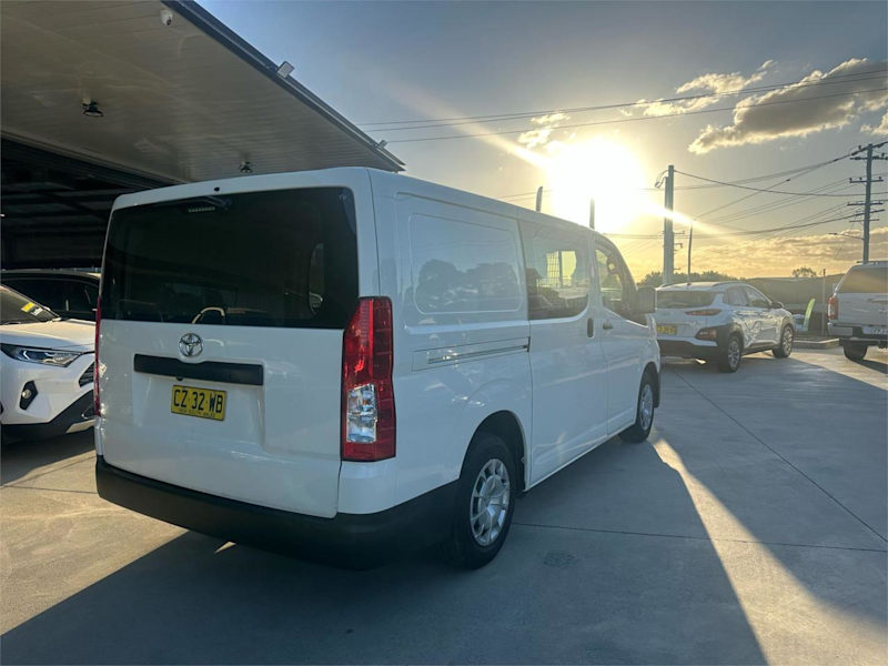 2020 Toyota HiAce GRH300R LWB White 6 Speed Auto Sequential Van62935685894019114