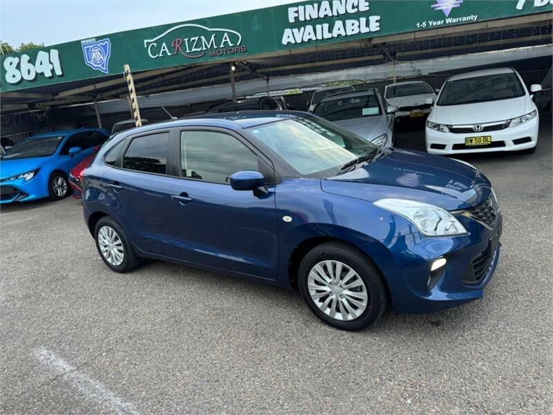 2022 Suzuki Baleno EW Series II MY22 GL Blue 4 Speed Automatic Hatchback62882727165955111