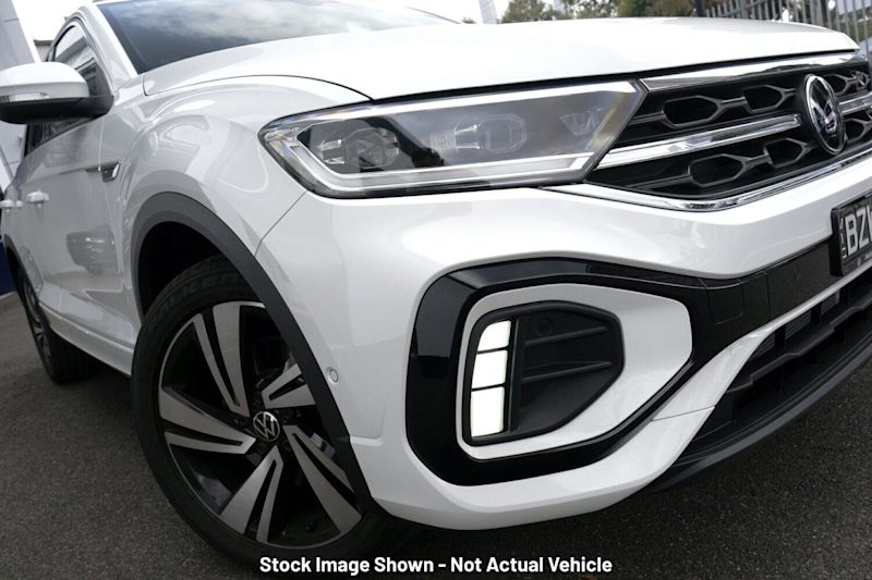 2024 Volkswagen T-ROC D11 MY24 140TSI DSG 4MOTION R-Line Pure White 7 Speed62882730784129111