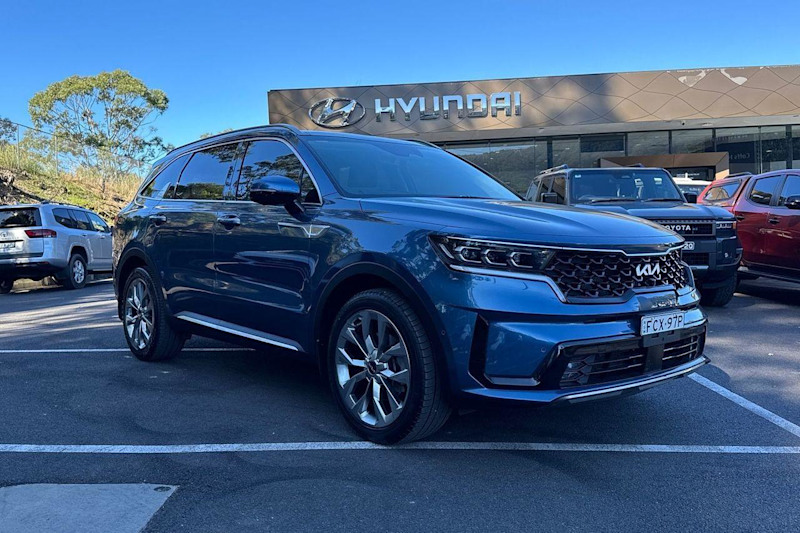 2023 Kia Sorento MQ4 MY23 GT-Line AWD Mineral Blue 8 Speed Sports Automatic Dual Clutch Wagon62934695003779110