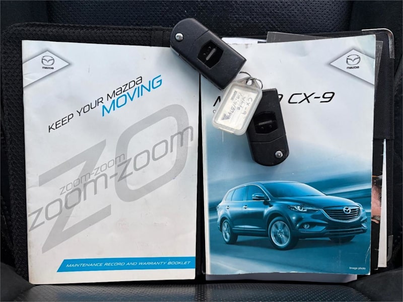 2013 Mazda CX-9 TB10A5 MY14 Luxury Activematic Pearl White 6 Speed Sports Automatic Wagon62882773524866113
