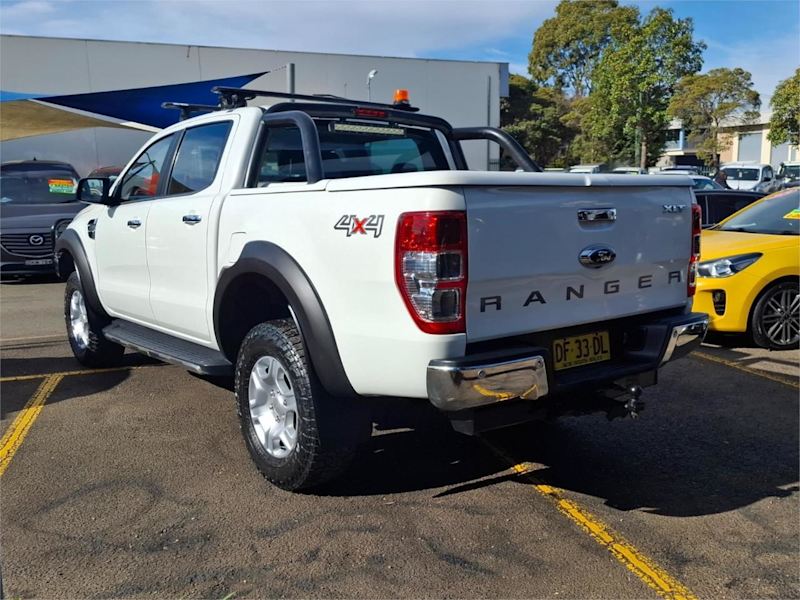 2016 Ford Ranger PX MkII XLT Double Cab White 6 Speed Sports Automatic Double Cab62882737296899114